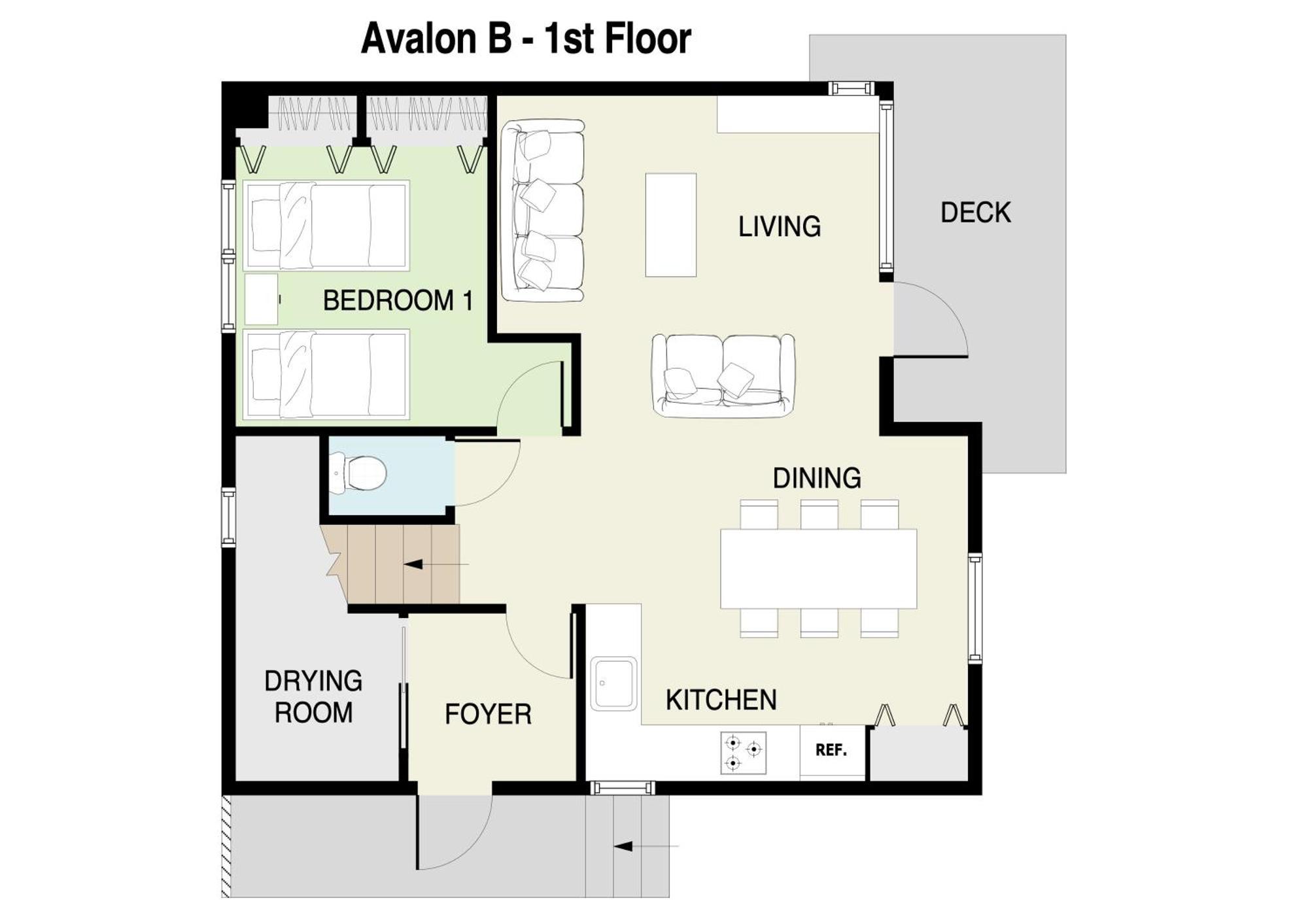 Avalon Lägenhet Kutchan Exteriör bild